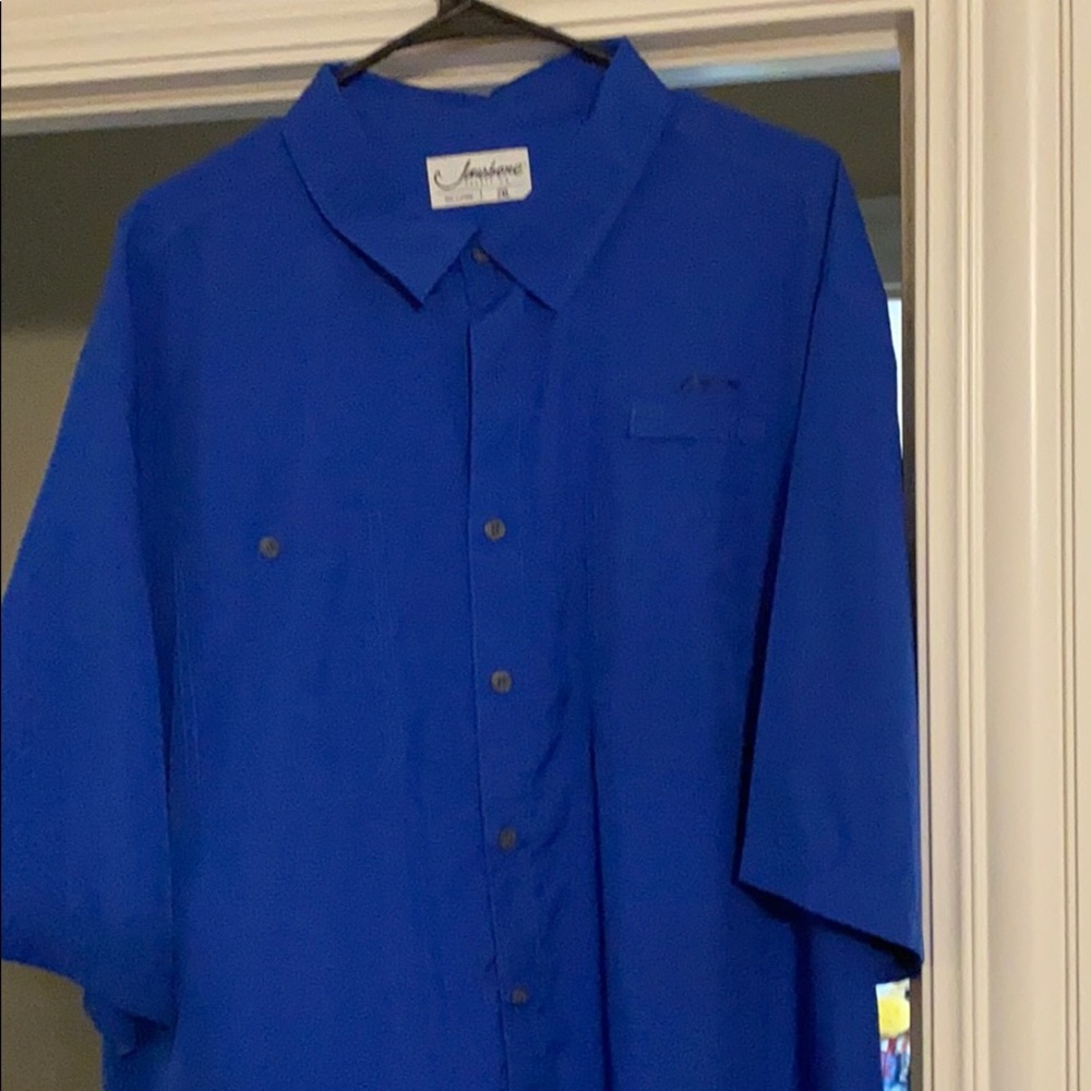 Breathable button up